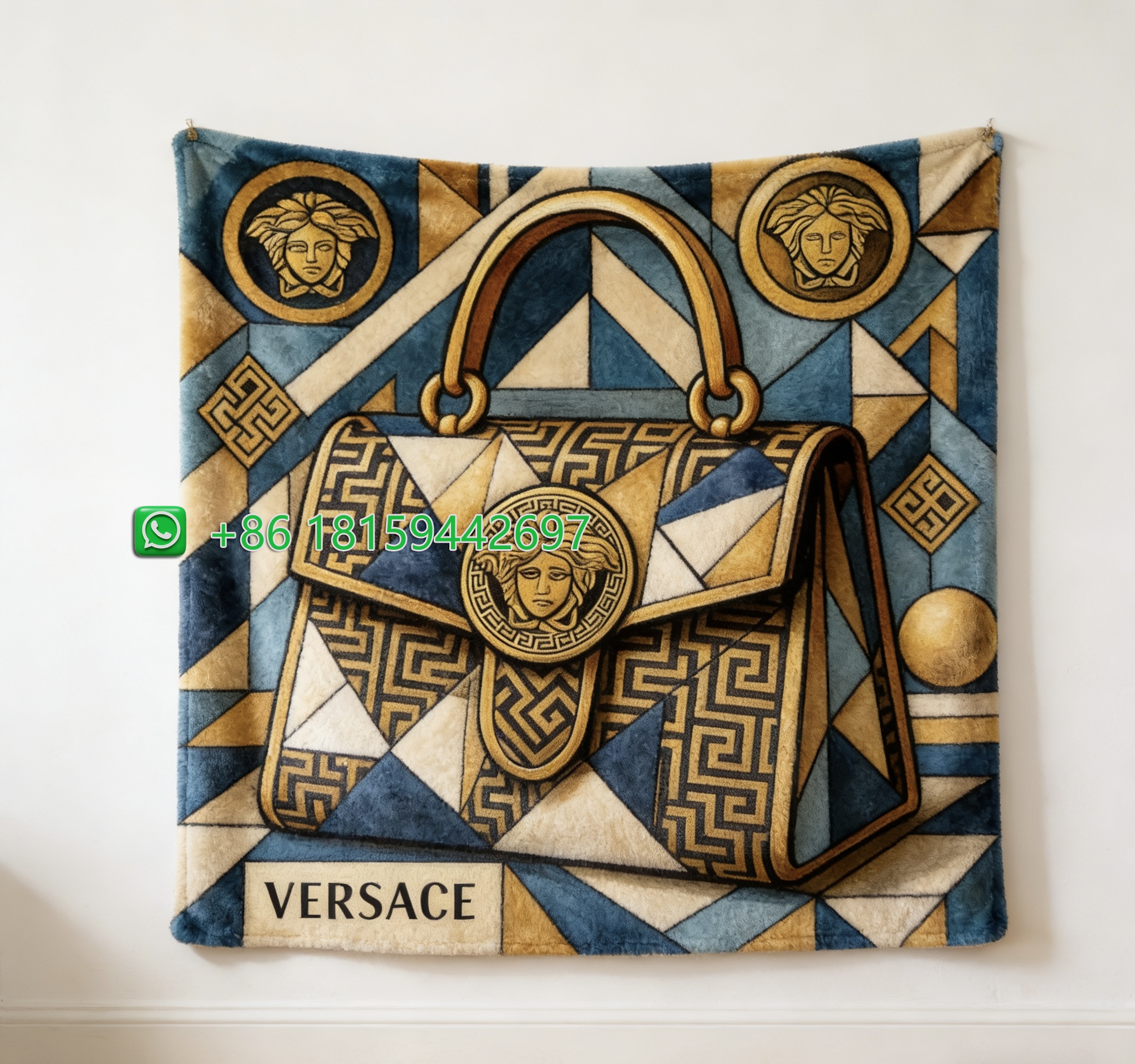 Versace Throw Blankets